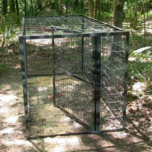 Cage Trap for Wild Pigs